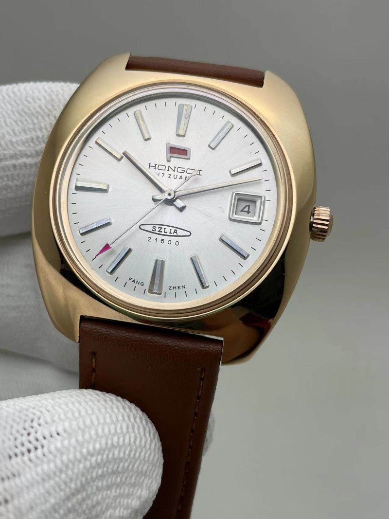 レッドフラッグブランド腕時計、ローズゴールドケース、アバロン - Rose Gold Bracelet のレビューと価格