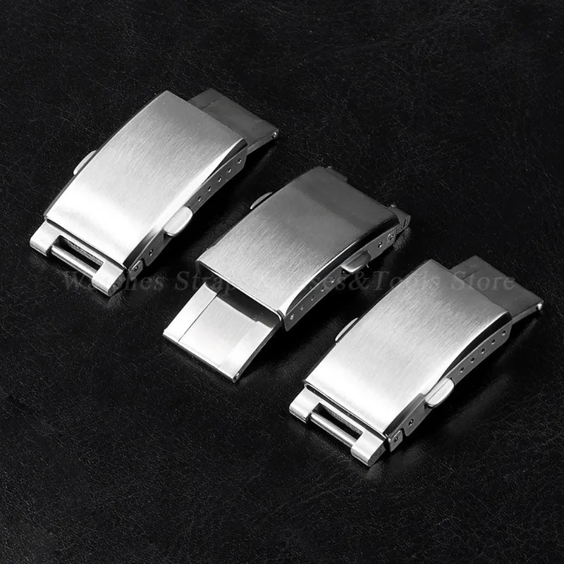 男性用の頑丈なステンレス鋼のバックル,金属製の折りたたみ式留 - Rolex Watch Submariner のレビューと価格
