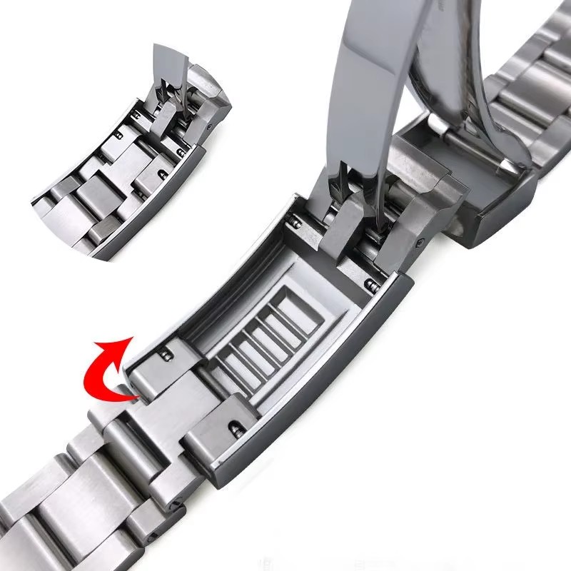 20 ミリメートル 21 ミリメートル金属ブレスレットオイス - Rolex Watch Submariner のレビューと価格