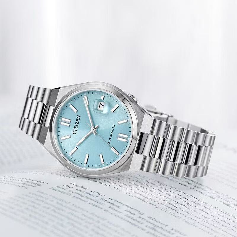 シチズン ツヨサ NJ0151-88M 自動巻き腕時計 40 - Citizen Watch Tsuyosa のレビューと価格