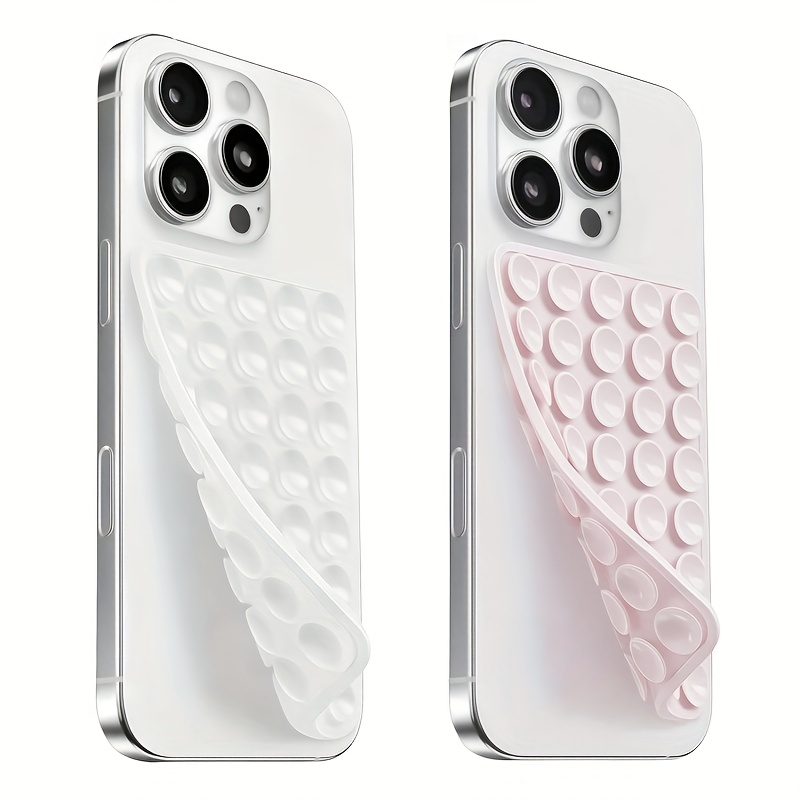 2個入り両面シリコン吸盤式スマホスタンド iPhone/An - Watches & Jewelry Repair Center New York のレビューと価格