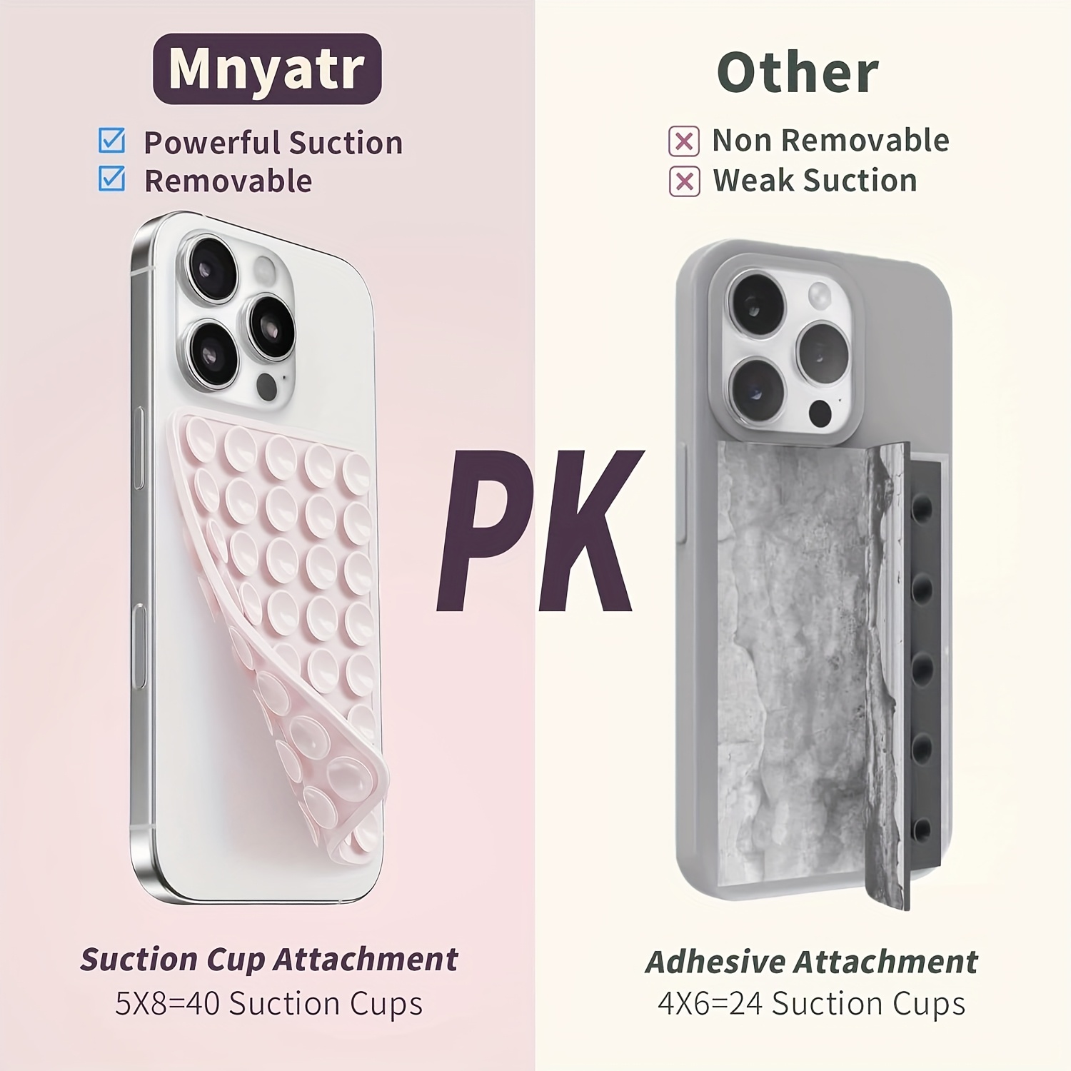 2個入り両面シリコン吸盤式スマホスタンド iPhone/An - Watches & Jewelry Repair Center New York のレビューと価格
