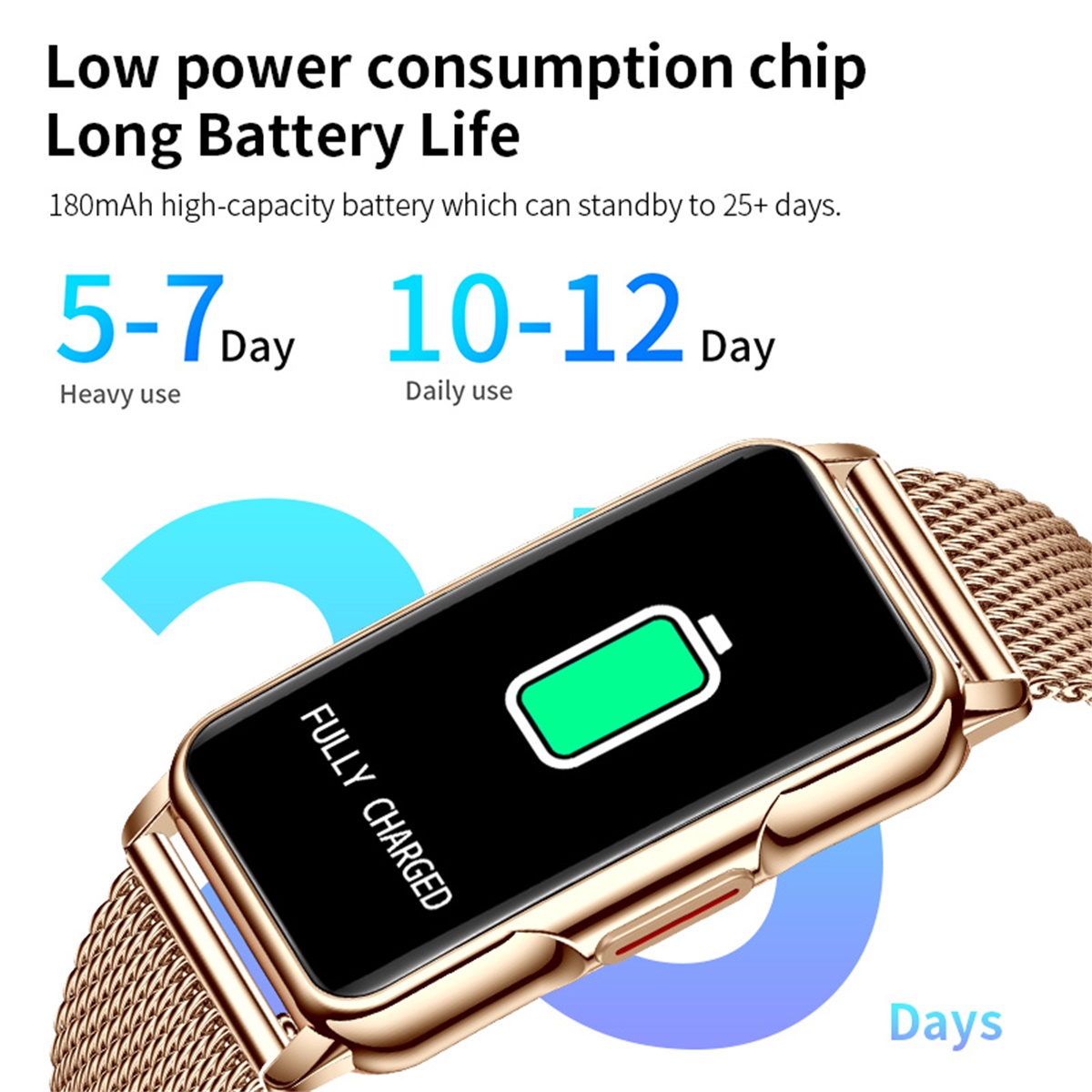 LIGE スマートウォッチ男性女性フィットネススマートブレス - Jewellery Watch のレビューと価格